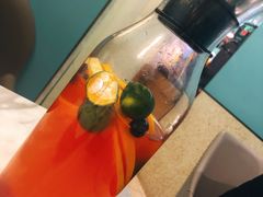 水果茶-蜜桃花开·中西融合菜E&W(南长街店)