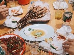-老胖串店(浆水泉路店)