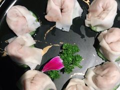 顺德鱼皮饺-顺德公广东猪肚鸡·煲仔饭(白石洲店)