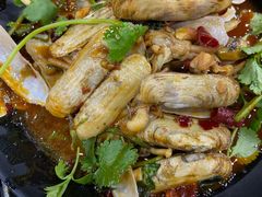 香辣蛏子-老虎滩大连海鲜烧烤(建邺云锦路总店)