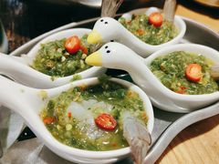 酸辣生虾-PAPAYA泰国街头小吃(南山路店)