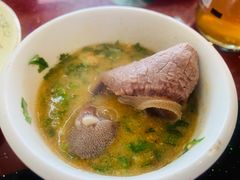 黑山羊肉-老石黑山羊毛驴肉火锅(金凯广场店)