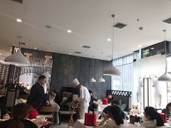 大堂-味+新京宴·烤鸭·北京菜(创意谷店)