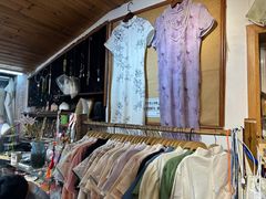 -暮晚尘香汉服旗袍