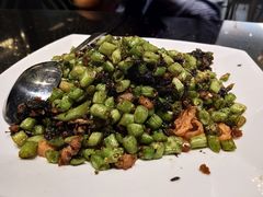 榄菜四季豆-鹿港小镇(滨北店)