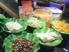 有机活体菌菇-乔哥铭洋海鲜自助(皇城恒隆广场店)