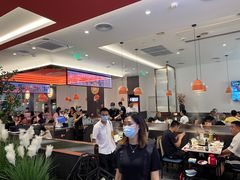 大堂-八合里潮汕鲜牛肉火锅(福州万象城店)