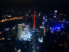 -上海环球金融中心云端足球盛典