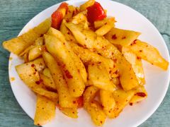 爽口萝卜干-清真马虎面馆(西七路店)