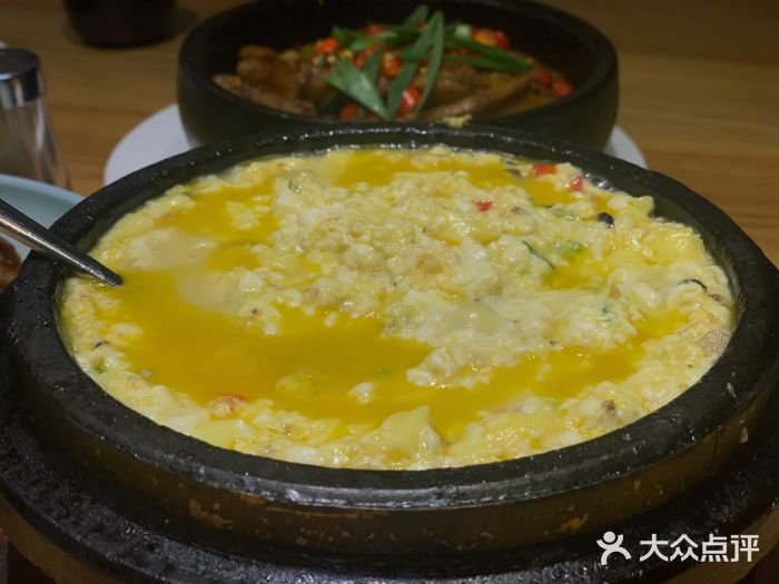 7017味道工厂(三墩店)石锅烧的嫩豆腐图片