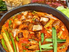 -黔有有贵州酸汤夺夺粉火锅(五味十字店)