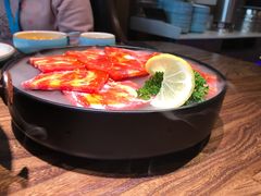 -明洞阿姨·韩式酱蟹烤肉·创意料理(三元桥店)