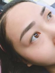 -西施无菌半永久纹绣眉眼影唇轻增发纹发际线