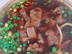 牛肉面宽面-西门刘东拉面馆(金珠花苑店)