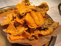 咸蛋黄鱼皮土豆片-七八冷面·朝鲜米酒屋(南京东路悦荟店)