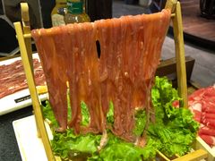 鸭肠-唇辣号重庆老火锅(石担路店)