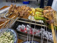 -老广烧烤(骆驼山康馨园店)