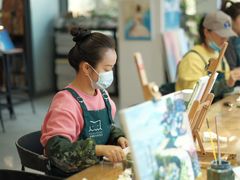 -漫慢里艺术体验馆·绘画调香手工DIY