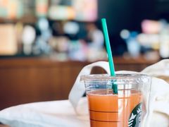 冰摇桃桃乌龙茶OTP-星巴克(西安曲江银泰店)