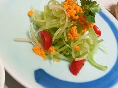 海胆拌西芹-花家怡园