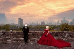 -雪中彩影婚纱摄影·微光艺术中心