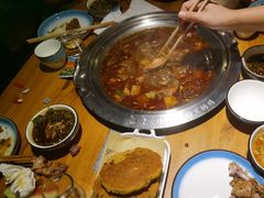 -成老灶火锅鸡(高东街店)