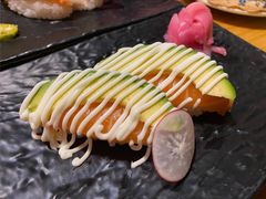 牛油果三文鱼寿司-元通寿司(大朗店)
