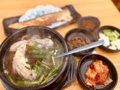 药汤参鸡汤-高社长参鸡汤(高丽街店)