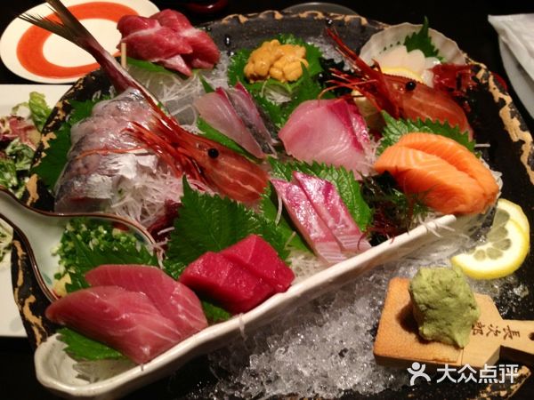 东京和食 Sun with AQUA刺身图片