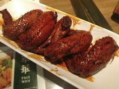 瑞士汁鸡翼-翠华餐厅