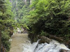 -天台山琼台仙谷景区