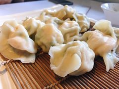 开海招牌虾水饺-开海·红岛海鲜虾水饺(石老人店)