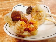 板栗咸肉粽-嘉华小吃(蛇口市场店)