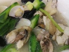 浓汤丝瓜浸鸡-松北囍宴(松北店)