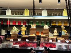 -唐拉雅秀酒店-西锦汇空中BBQ·思创餐厅