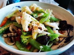 鲜香菇扒时蔬-蟹榭·本帮江浙菜·蟹宴(五角场合生汇商场店)