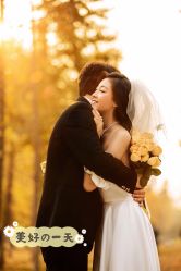 -红番婚纱礼服