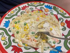 奶油鸡肉意面-Tony's House