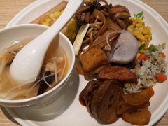 -自然风素食自助餐厅(黄河北路店)