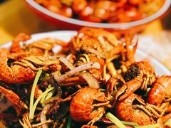 椒盐手抓小龙虾-虾弄弄海派小龙虾·牛羊蝎子火锅