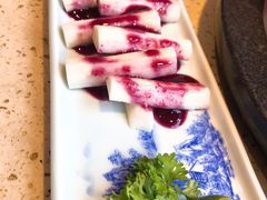 蓝莓山药-船梆煮•蒸汽海鲜·炉火烤肉(五四广场店)