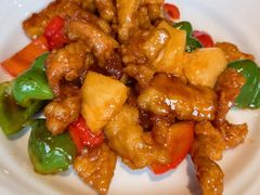 菠萝古老肉-新旺茶餐厅•早餐(迪士尼小镇店)