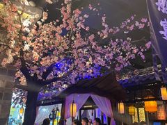 -绿茶餐厅(松江万达店)