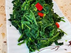 酱汁菠菜-敦煌达记酱驴肉黄面馆