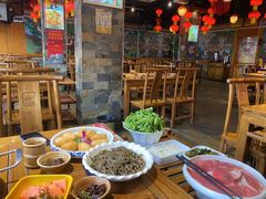 -快活林酸汤鱼鲜品火锅店(甲秀楼店)