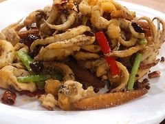 干煸鱿鱼须-同发号饭庄(复兴路店)