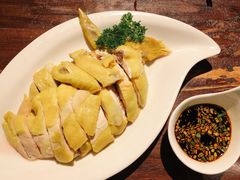 上海白斩鸡-金枝玉叶上海人家食府(三里河店)