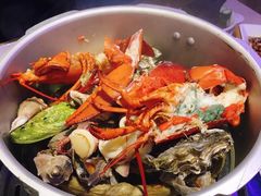 -船梆煮•蒸汽海鲜·炉火烤肉(五四广场店)