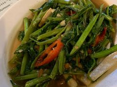 炒空心菜-Onion restaurant