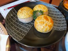 酥皮叉烧包-白天鹅宾馆-玉堂春暖餐厅